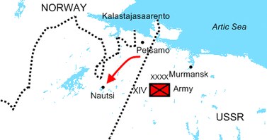ZSRR zaatakował Finlandię z kilku miejsc na długości całej granicy /Peltimikko/domena publiczna /Wikipedia
