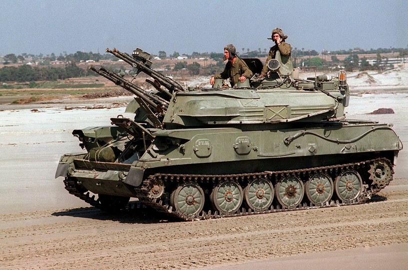 ZSU-23-4 "Szyłka" to jeden z najpopularniejszych pojazdów wojskowych stworzonych po II Wojnie Światowej. Od momentu powstania brał udział w ponad 20 konfliktach na całym świecie /Wikipedia