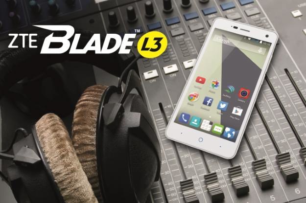 ZTE Blade L3 /materiały prasowe