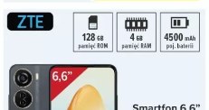 ZTE Blade V40 - inteligentny wybór za 349 zł! /Carrefour Polska /INTERIA.PL