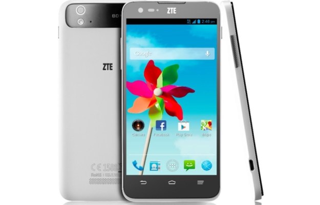 ZTE Grand S Flex /materiały prasowe