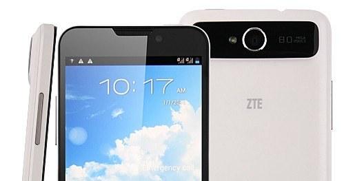 ZTE Grand X Quad /materiały prasowe