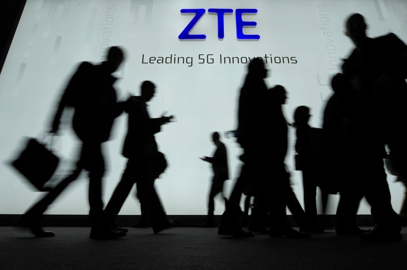 ZTE i Huawei mają ostatnio kłopoty w Stanach Zjednoczonych /AFP
