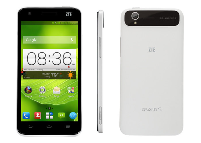 ZTE ma opracować pierwszego smartfona z układem MediaTek MT6595. /materiały prasowe