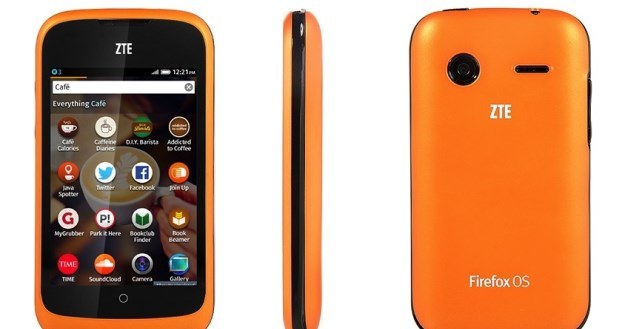 ZTE Open z Firefox OS /materiały prasowe