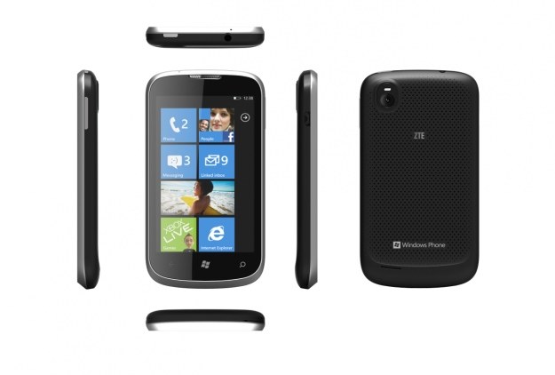 ZTE Orbit będzie niedrogą propozycją dla fanów systemu Windows Phone /materiały prasowe