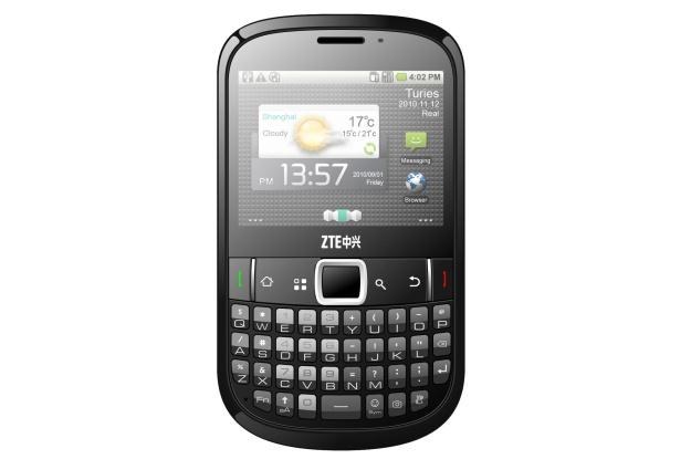 ZTE Tureis - klawiatura QWERTY, system Android i niska cena. /materiały prasowe