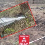 Zubożony uran w głowicy rosyjskiego pocisku. SBU alarmuje