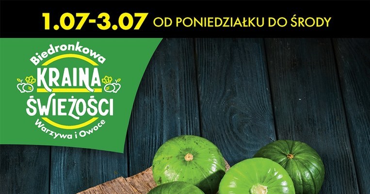 Zucchiolo w ofercie Biedronki! /Biedronka /INTERIA.PL