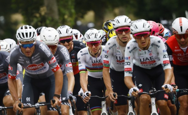 Zuchwała kradzież na Tour de France. Kolarze stracili rowery