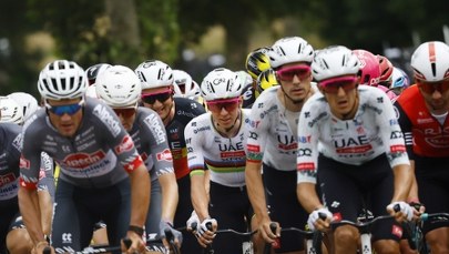 Zuchwała kradzież na Tour de France. Kolarze stracili rowery