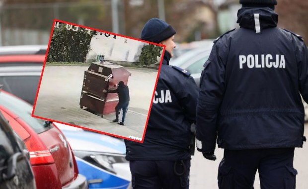 Zuchwała kradzież pieca do pizzy w Legnicy