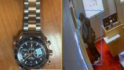 Zuchwała kradzież w centrum Wrocławia. Łupem padł zegarek wart 100 tys. złotych 