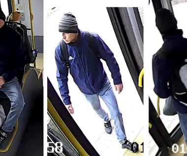 Zuchwała kradzież w komunikacji miejskiej w Gdyni. Policja publikuje wizerunek sprawcy