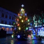 Zuchwała kradzież w Szczecinie. Złodziej zabrał ozdoby z choinki