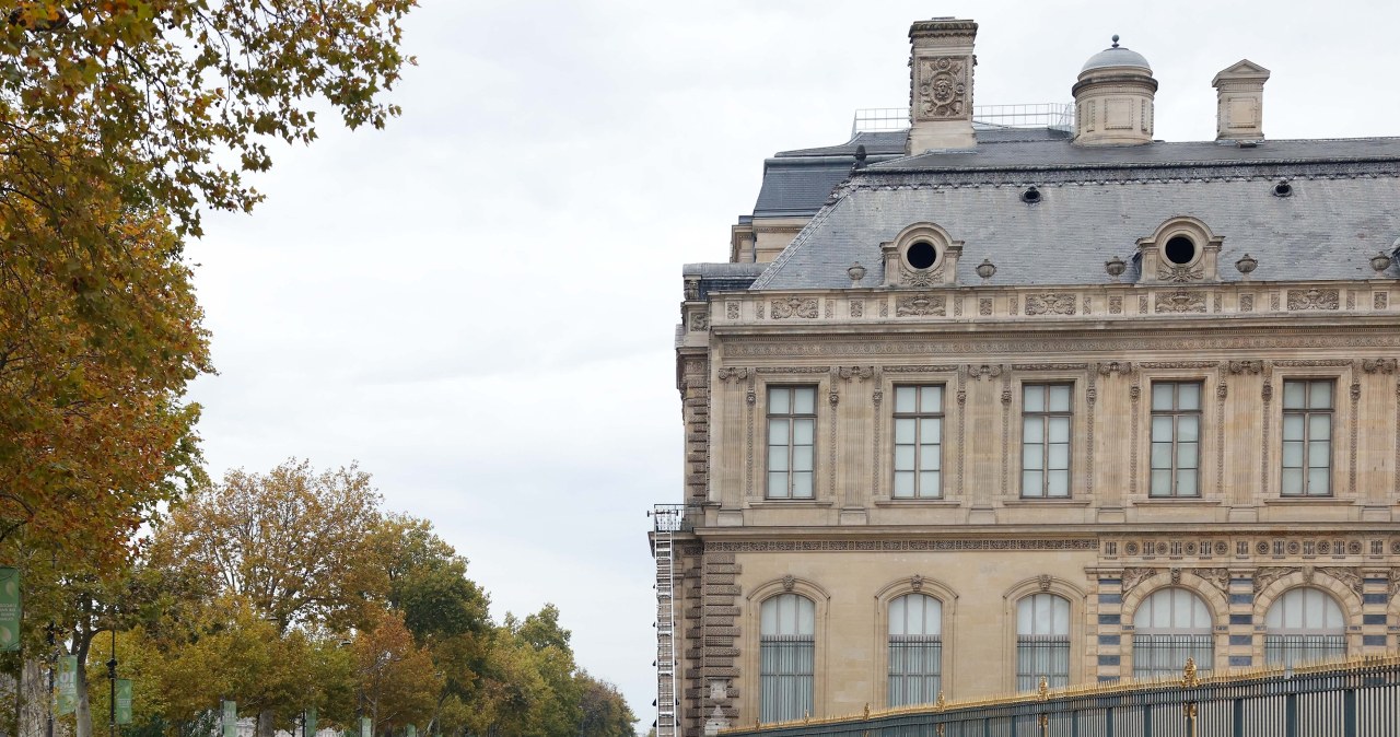 Zuchwała kradzież z Luwru