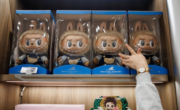 Zuchwała kradzież zabawek za 25 tys. zł. Labubu w rękach złodziei