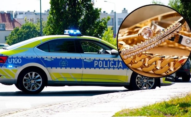 ​Zuchwały napad na dom jubilera. Sprawcy w policyjnych mundurach