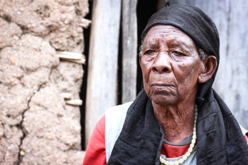 Zula Karuhimbi z Rwandy udawała wiedźmę, by odstraszyć ludobójców z plemienia Hutu /Getty Images