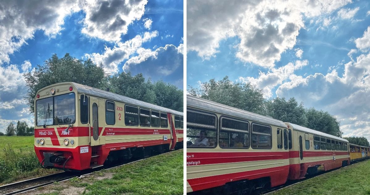Żuławska Kolej Dojazdowa kursuje w lipcu i sierpniu codziennie o stałych porach. Cała trasa w jedną stronę zajmuję około godzinę /INTERIA.PL