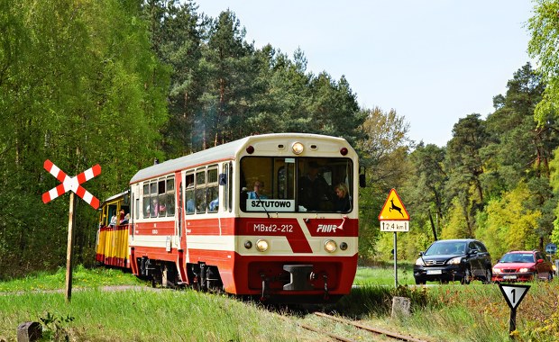 Żuławska Kolej Wąskotorowa może stać się regularnym środkiem transportu dla mieszkańców