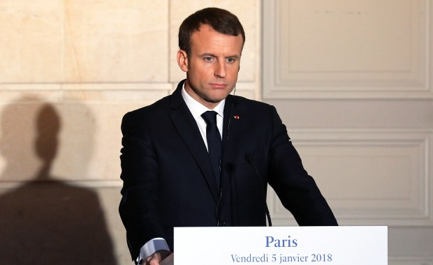 "Żulerski język!". Skandal wokół nowego rzecznika partii Macrona