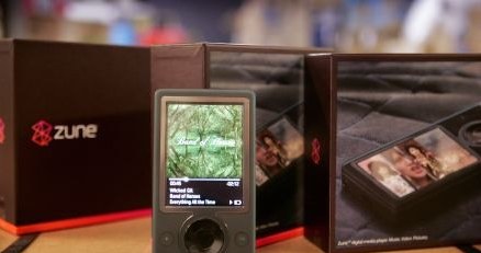 Zune. Microsoft  raczej nie planuje zrobić telefonu o tej nazwie. W takim wyjściu co nas czeka? /AFP