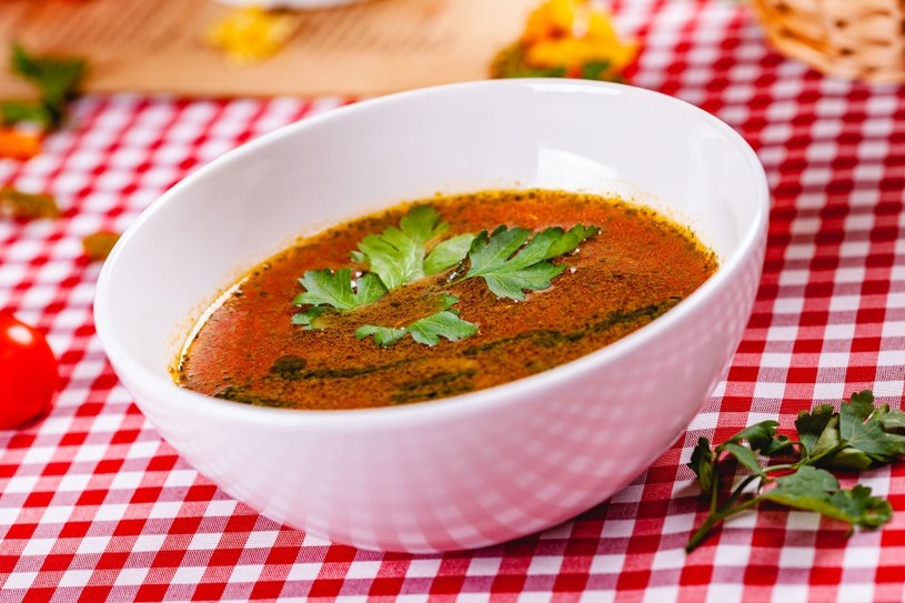 Zupa bez wody gwarantuje mocno skoncentrowany smak /123RF/PICSEL