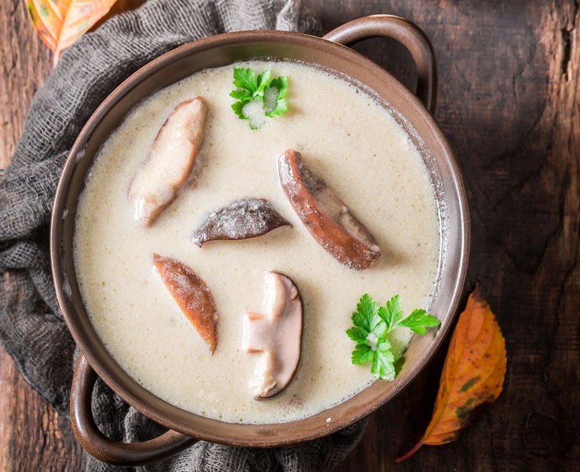Zupa borowikowa /123RF/PICSEL