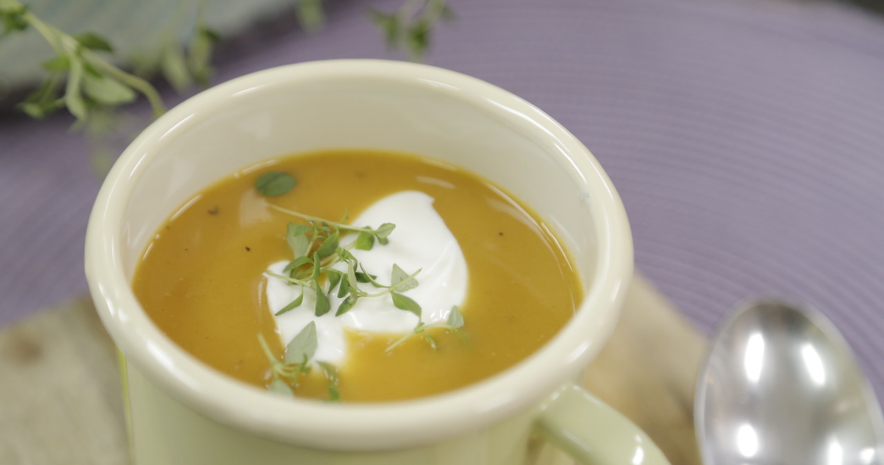 Zupa czosnkowa to świetny pomysł na jesienny obiad /archiwum prywatne