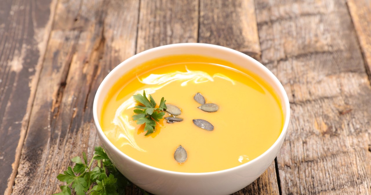Zupa dyniowa to królowa jesieni /123RF/PICSEL
