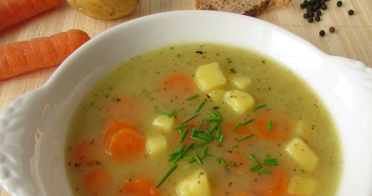 Zupa Dziad z babą to regionalna potrawa z Podkarpacia /heikerau /123RF/PICSEL