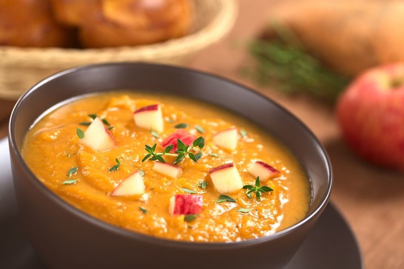 Zupa krem z batatów /&copy;123RF/PICSEL