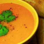 Zupa-Krem z dyni na ostro