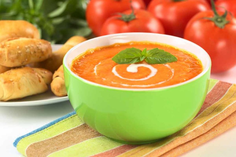 Zupa krem z pomidorów /123RF/PICSEL