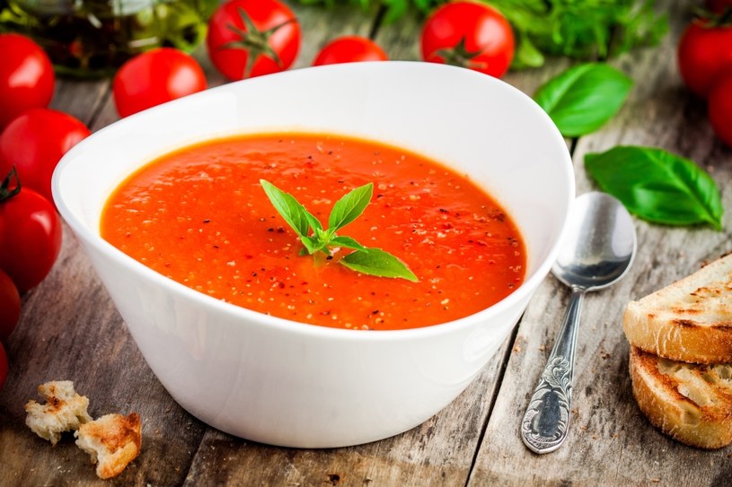 Zupa krem z pomidorów /123RF/PICSEL