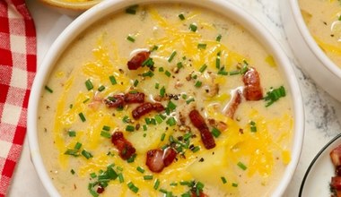 Zupa Milion Dolarów jak z wykwintnej restauracji. Podasz na wystawny obiad, wstydu nie będzie 