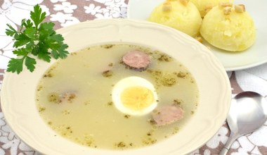 Zupa naszych babć wraca do kuchni. Na wielkanocnym stole była bardzo popularna