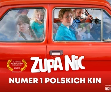 "Zupa nic": Najlepsze otwarcie polskiego filmu w 2021 roku