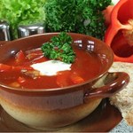 Zupa paprykowo-pomidorowa