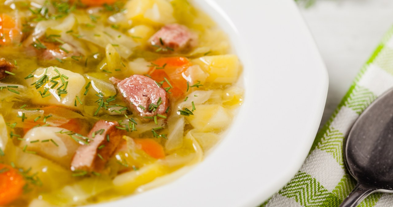 Zupa parzybroda zaskakuje nazwą i zachwyca smakiem. W sam raz na chłodniejsze dni /Pixel