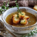 Zupa pełna smaku i aromatu według przedwojennego przepisu. Oczyszcza jelita lepiej niż ogórkowa