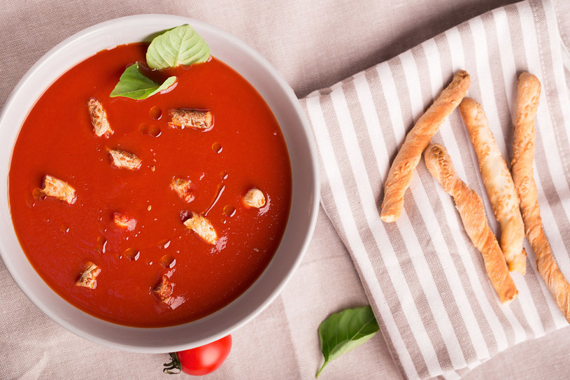 Zupa pomidorowa po włosku /123RF/PICSEL