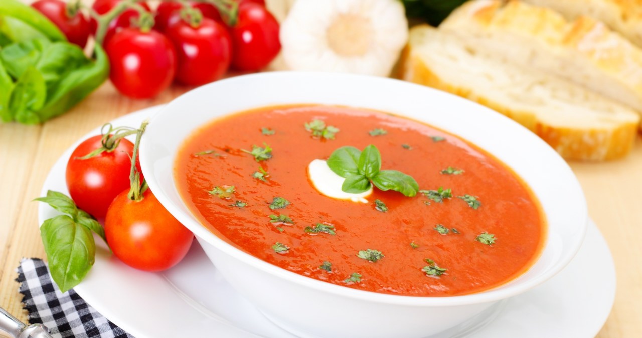 Zupa pomidorowa /123RF/PICSEL