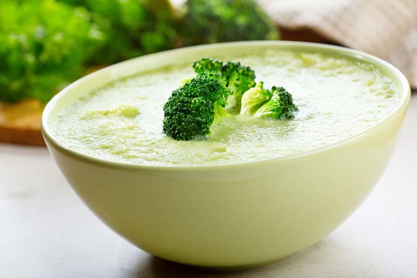 Zupa z brokułów /123RF/PICSEL