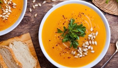 Zupa z dyni, która uzależnia! Tylko teraz kupisz dynie za grosze w tych sklepach