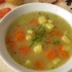 Zupa z Podkarpacia o przewrotnej nazwie. Pojesz tak, że drugie danie nie będzie potrzebne