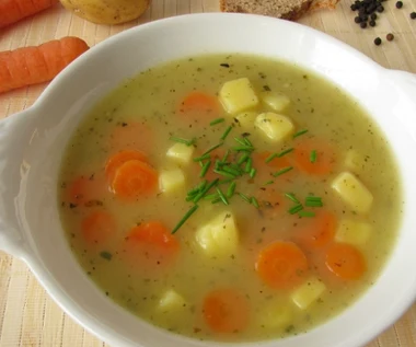 Zupa z Podkarpacia o przewrotnej nazwie. Pojesz tak, że drugie danie nie będzie potrzebne