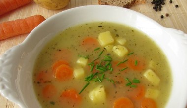 Zupa z Podkarpacia o przewrotnej nazwie. Pojesz tak, że drugie danie nie będzie potrzebne