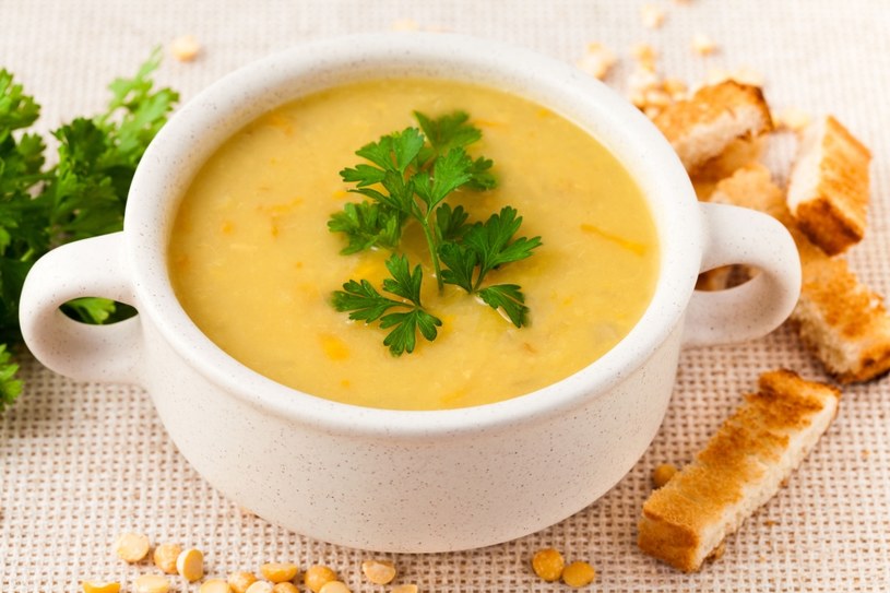 Zupa z soczewicy /123RF/PICSEL